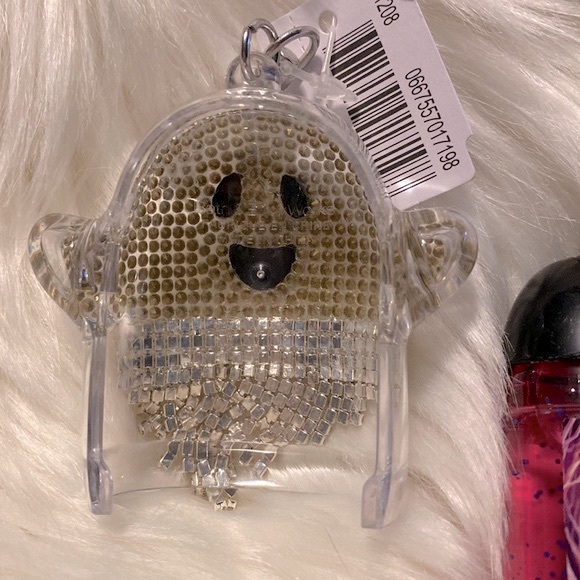 👻 GEMSTONE BEAUTIFUL GHOST! Holder & Sanitizer you can switch out Scent - Picture 5 of 5